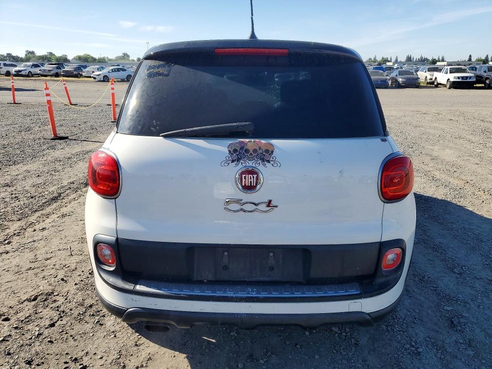 Aukcja sprzedaży 2017 Fiat 500l, vin: ZFBCFADH6HZ039073, numer aukcji: 48585996
