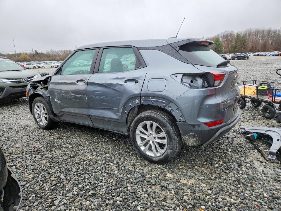 Aukcja sprzedaży 2021 Chevrolet Trailblazer, vin: KL79MMS26MB100712, numer aukcji: 48330526