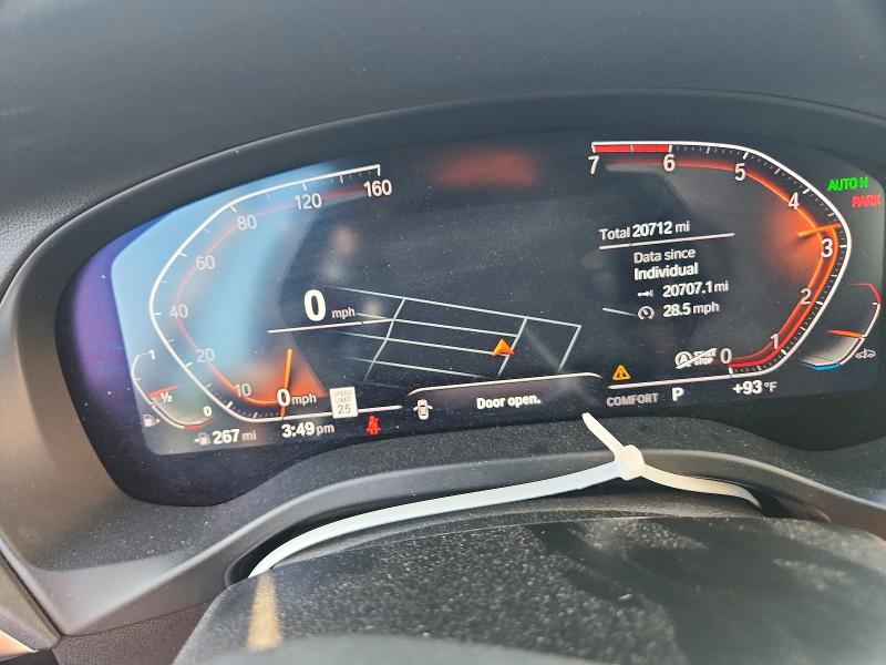 50255266 :رقم المزاد ، 5UX43DP0XP9T17956 vin ، 2023 Bmw X3 مزاد بيع