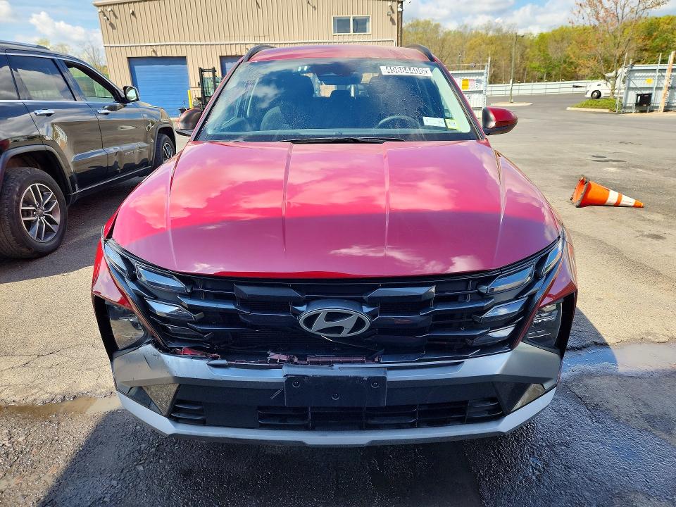 2025 Hyundai Tucson მანქანა იყიდება აუქციონზე, vin: 5NMJBCDEXSH545597, აუქციონის ნომერი: 49884406