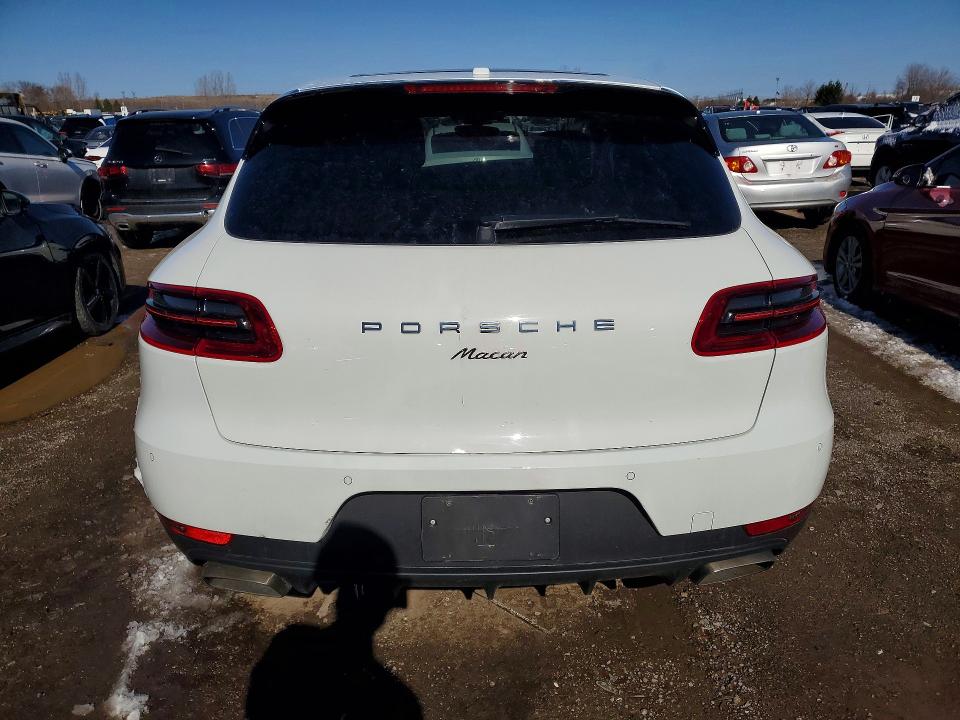 Продажа на аукционе авто 2017 Porsche Macan, vin: WP1AA2A54HLB06029, номер лота: 47414196