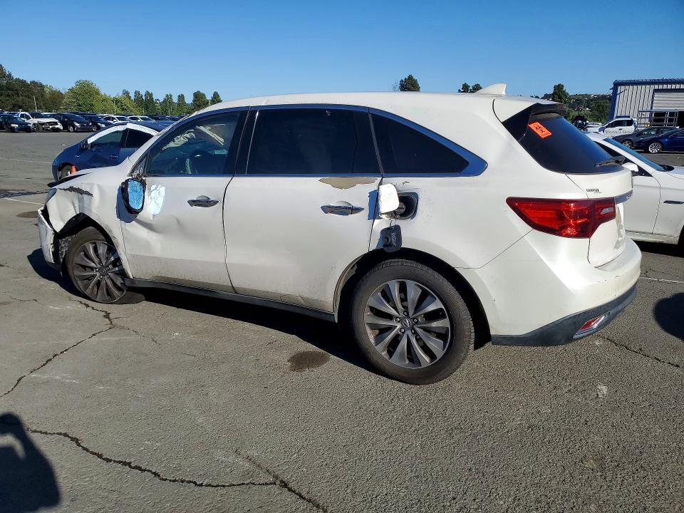 Продаж на аукціоні авто 2014 Acura Mdx, vin: 5FRYD3H61EB001134, номер лоту: 48800936