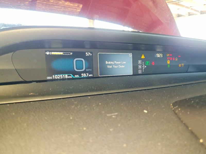 Продажа на аукционе авто 2016 Toyota Prius, vin: JTDKARFU0G3514184, номер лота: 50196356