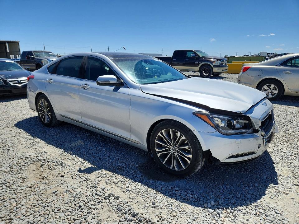 2015 Hyundai Genesis მანქანა იყიდება აუქციონზე, vin: KMHGN4JEXFU016298, აუქციონის ნომერი: 51262686