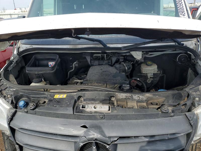 49085956 :رقم المزاد ، W1Y4NCHYXPT139054 vin ، 2023 Mercedes-benz Sprinter مزاد بيع