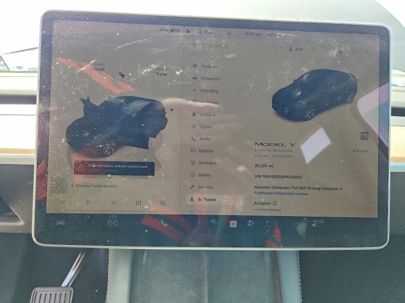 50230176 :رقم المزاد ، 7SAYGDEE8PA136253 vin ، 2023 Tesla Model Y مزاد بيع