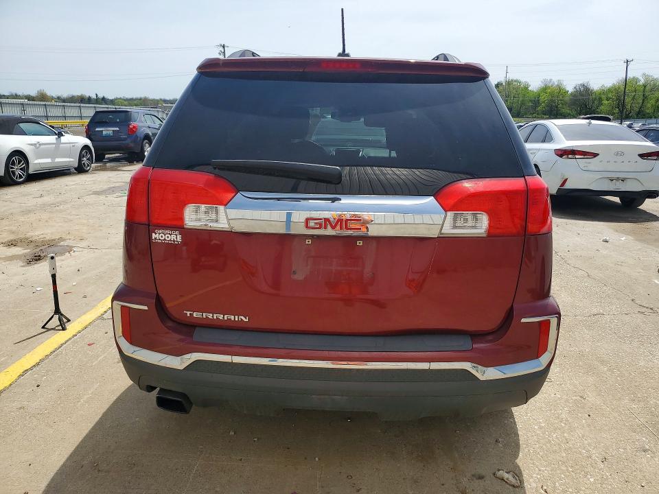2017 Gmc Terrain მანქანა იყიდება აუქციონზე, vin: 2GKALNEK3H6190743, აუქციონის ნომერი: 49083556