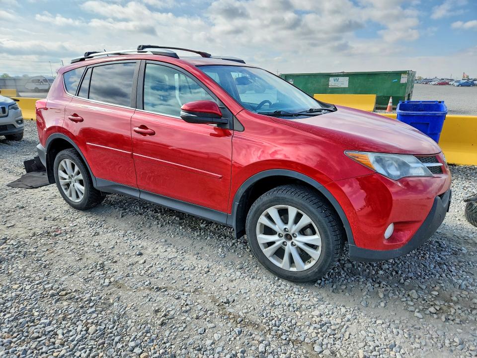 51298066 :رقم المزاد ، 2T3DFREV2EW148243 vin ، 2014 Toyota Rav4 مزاد بيع
