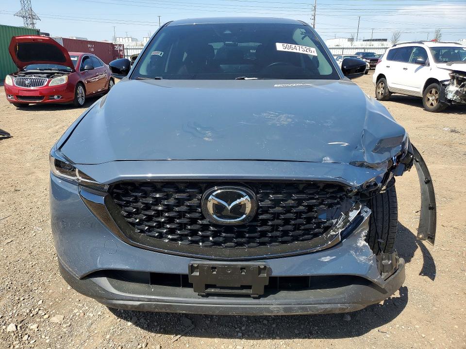 2024 Mazda Cx-5 მანქანა იყიდება აუქციონზე, vin: JM3KFBCL7R0404748, აუქციონის ნომერი: 50647526