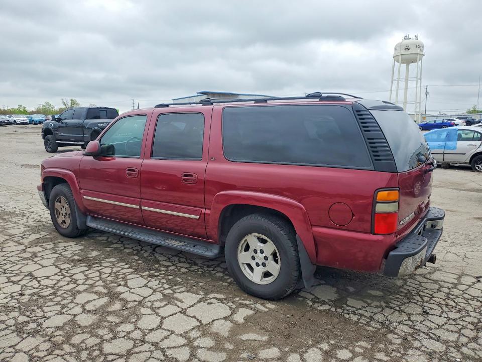 2005 Chevrolet Suburban მანქანა იყიდება აუქციონზე, vin: 3GNFK16Z85G173582, აუქციონის ნომერი: 51121246