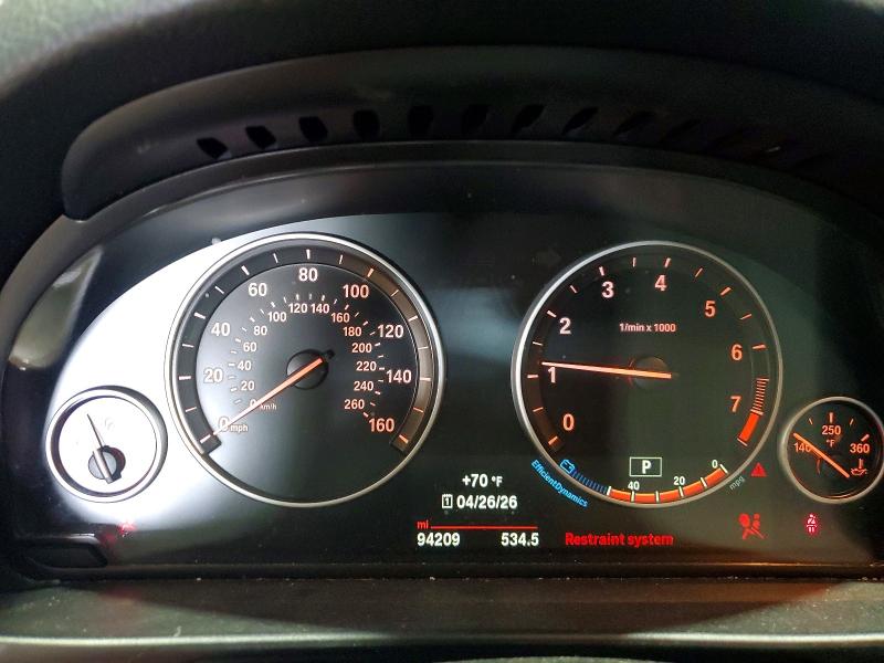 2016 Bmw 528 მანქანა იყიდება აუქციონზე, vin: WBA5A7C51GG146716, აუქციონის ნომერი: 51286326