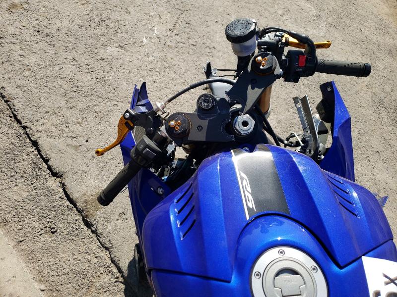 Продаж на аукціоні авто 2018 Yamaha Yzfr6, vin: JYARJ28E8JA002845, номер лоту: 50622976