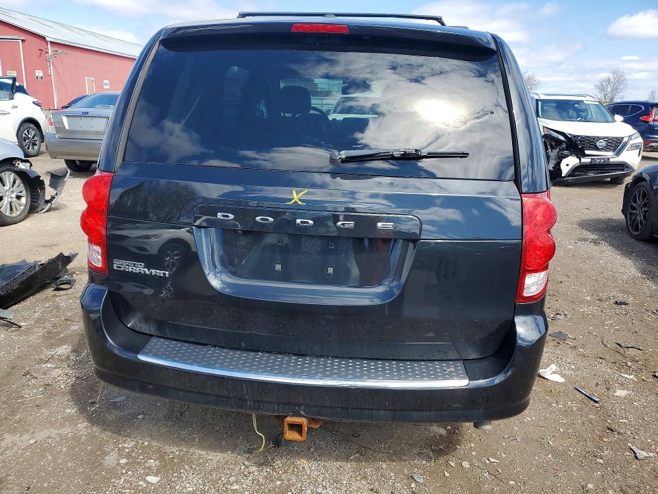 Auction sale of the 2019 Dodge Grand Caravan, vin: 2C4RDGBG7KR556037, lot number: 48317546