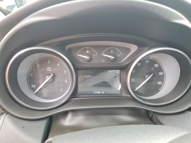 2018 Buick Envision მანქანა იყიდება აუქციონზე, vin: LRBFX1SA2JD009213, აუქციონის ნომერი: 49657936