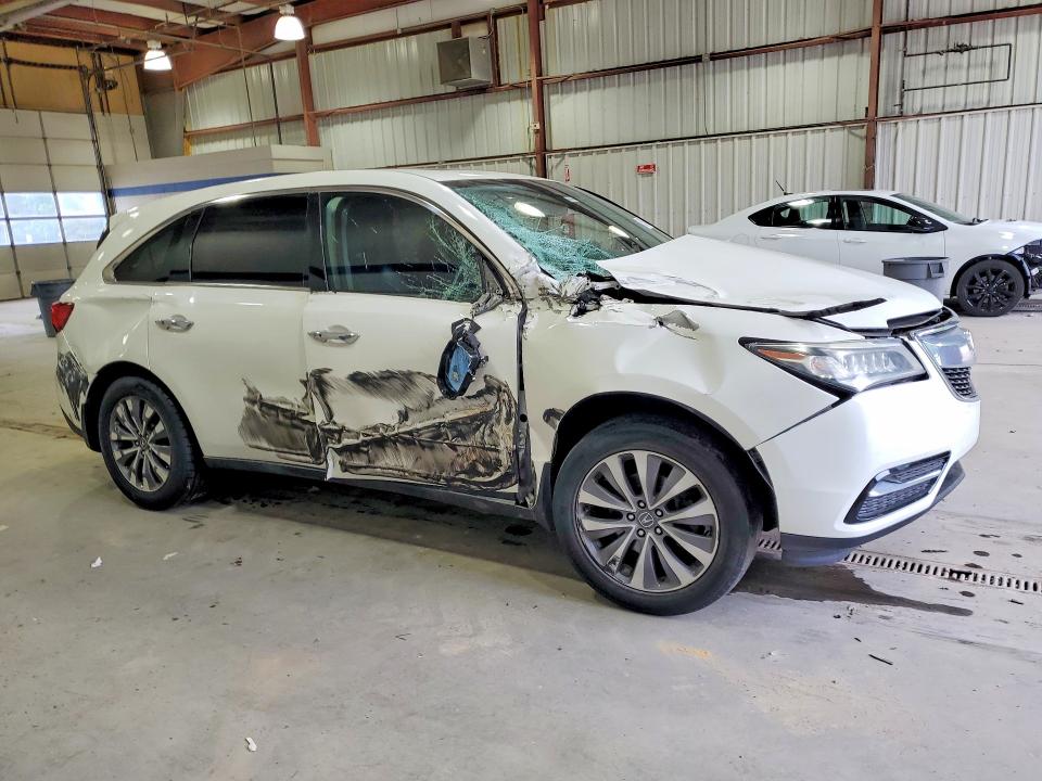 Aukcja sprzedaży 2016 Acura Mdx, vin: 5FRYD4H46GB054662, numer aukcji: 51676846