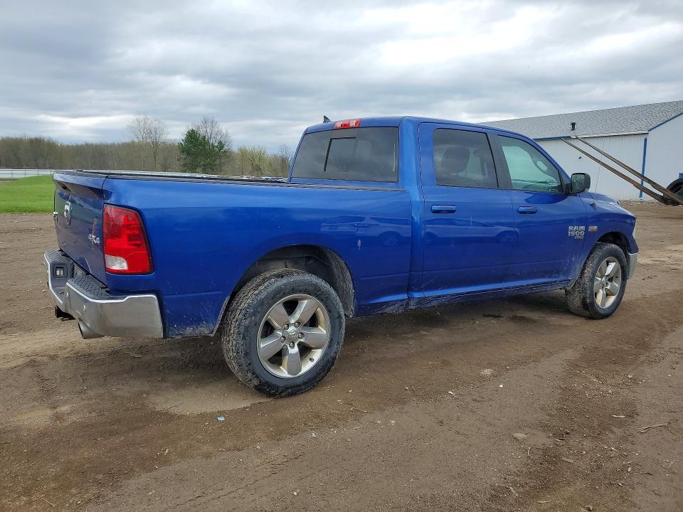 Продажа на аукционе авто 2019 Ram 1500 Classic, vin: 1C6RR7TT0KS580358, номер лота: 49630076