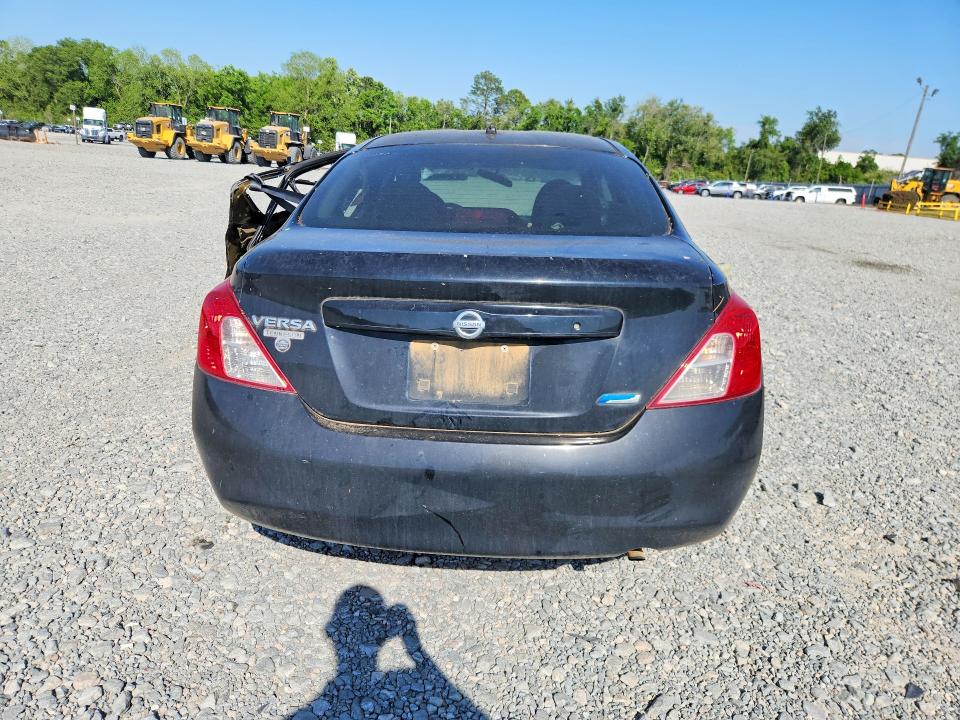 50340926 :رقم المزاد ، 3N1CN7AP2CL910729 vin ، 2012 Nissan Versa مزاد بيع