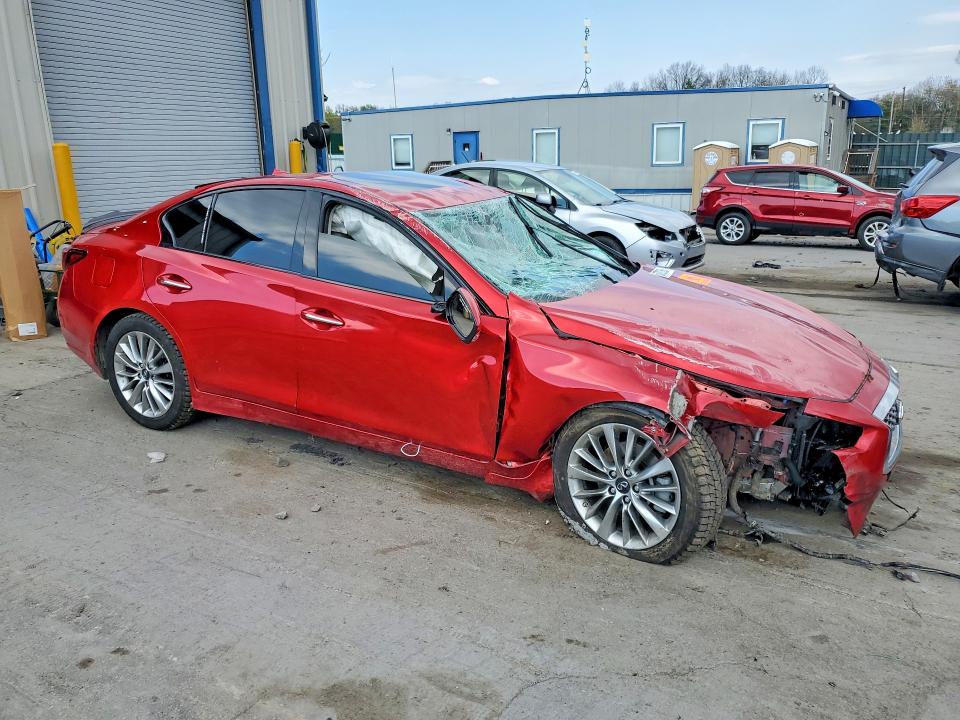 Aukcja sprzedaży 2021 Infiniti Q50, vin: JN1EV7BR0MM755274, numer aukcji: 50792366