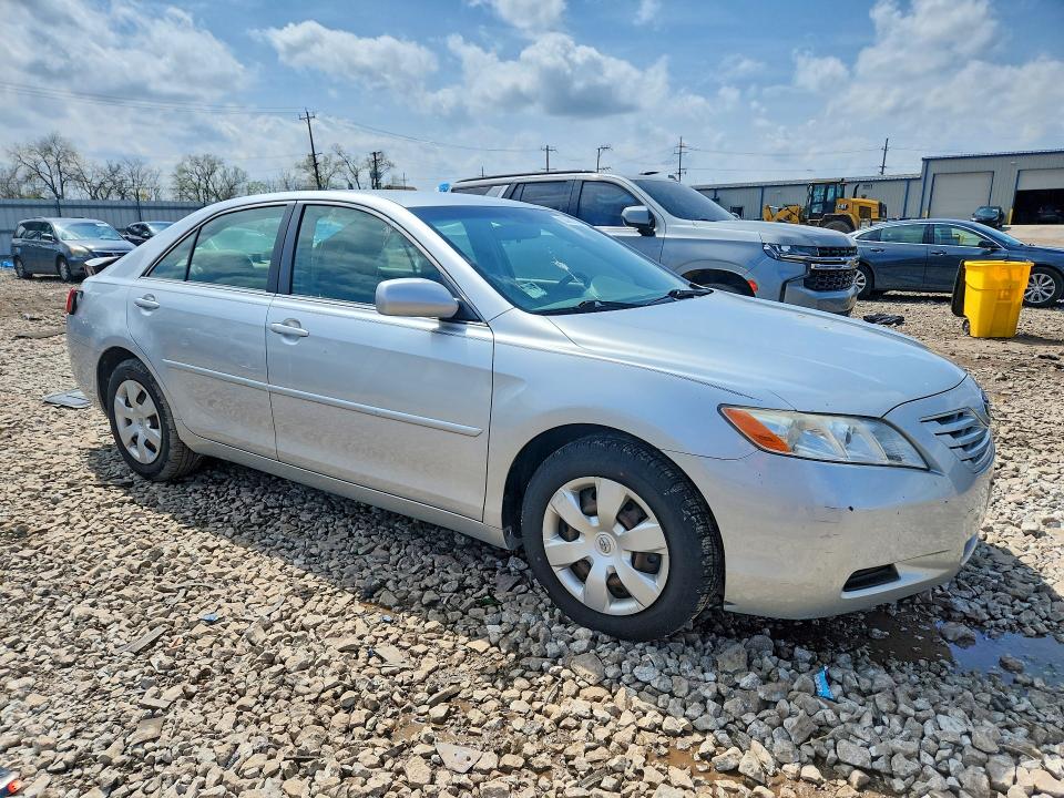 2007 Toyota Camry მანქანა იყიდება აუქციონზე, vin: JTNBE46K373091795, აუქციონის ნომერი: 50451576