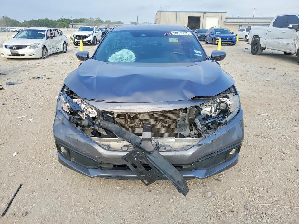 50525216 :رقم المزاد ، 19XFC2F84LE010052 vin ، 2020 Honda Civic مزاد بيع