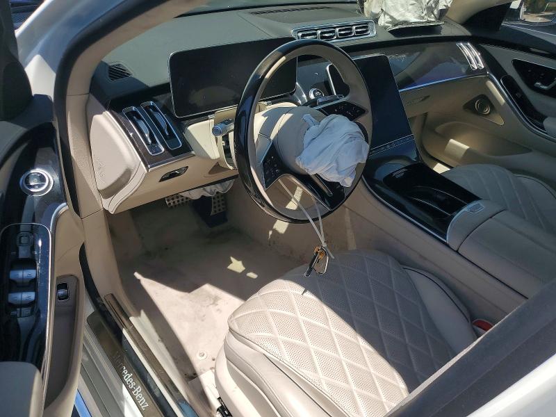 Продажа на аукционе авто 2022 Mercedes-benz S, vin: W1K6G7GB6NA129714, номер лота: 50219786