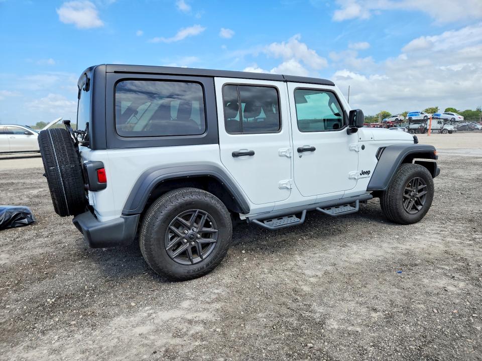 49460136 :رقم المزاد ، 1C4PJXDG9RW262850 vin ، 2024 Jeep Wrangler مزاد بيع