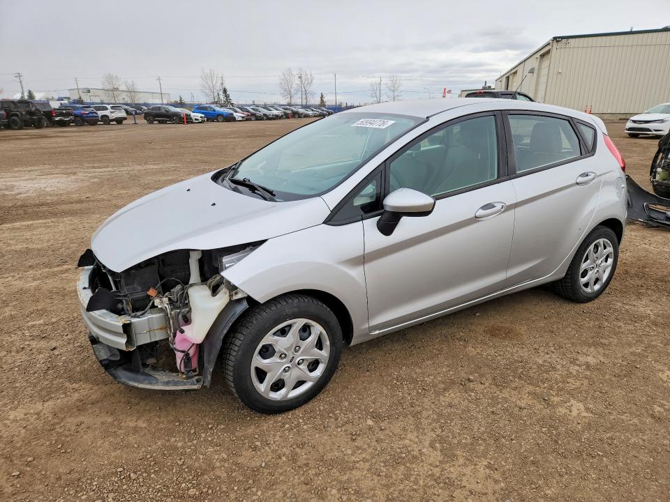 2011 Ford Fiesta მანქანა იყიდება აუქციონზე, vin: 3FADP4EJ0BM114902, აუქციონის ნომერი: 50994776