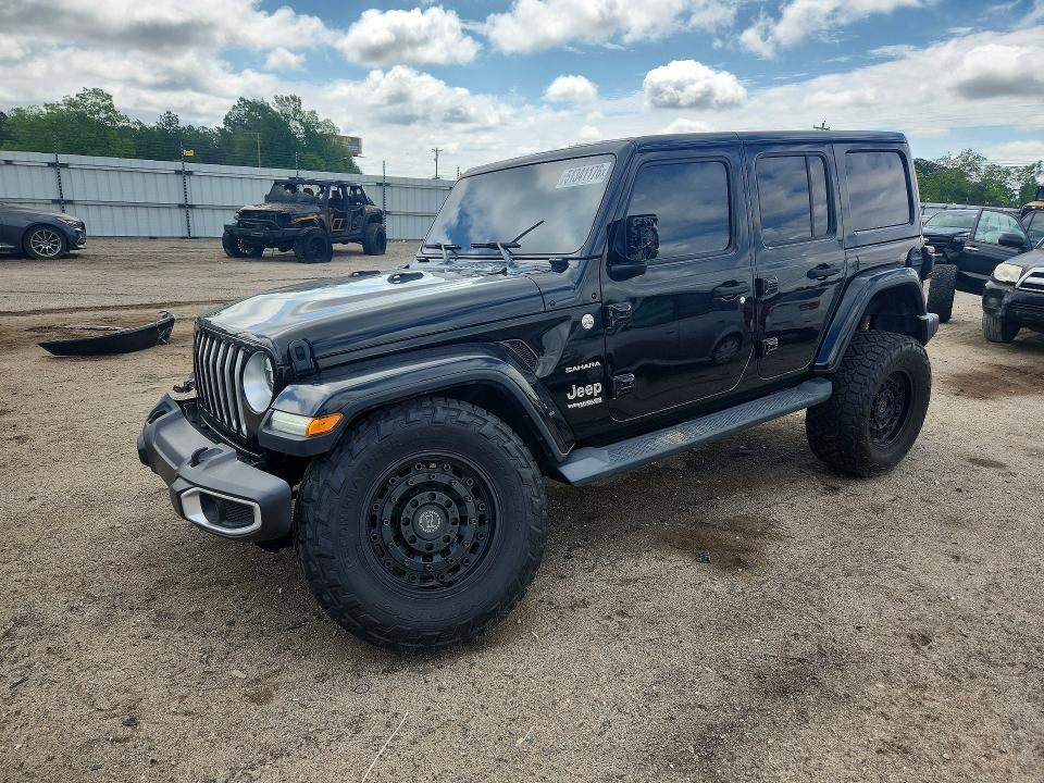 51341176 :رقم المزاد ، 1C4HJXEM6MW623243 vin ، 2021 Jeep Wrangler Unlimited مزاد بيع