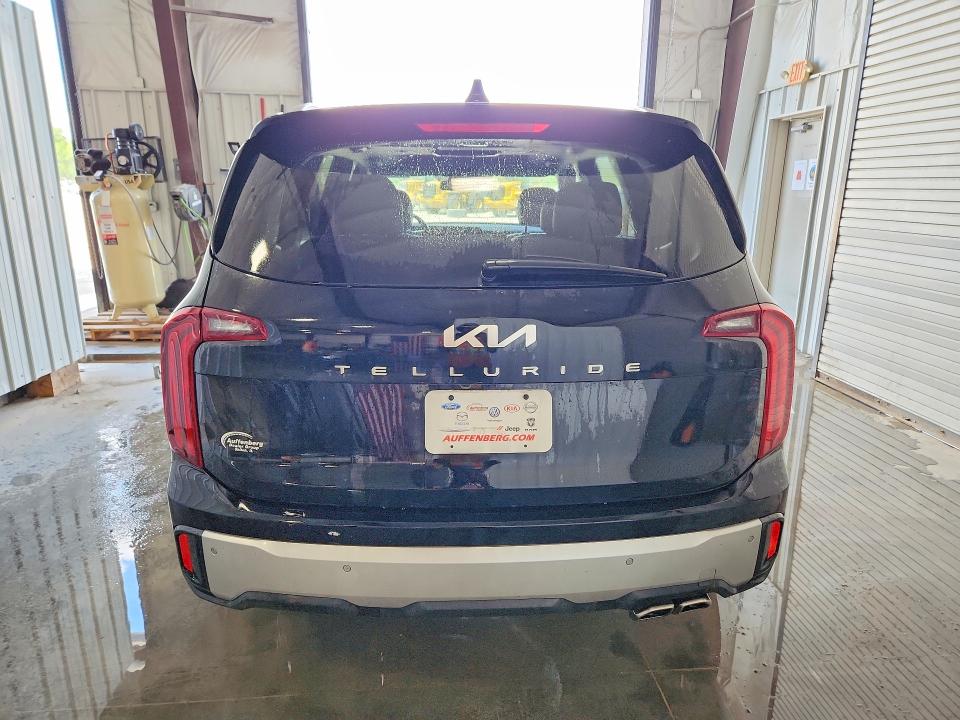 2023 Kia Telluride მანქანა იყიდება აუქციონზე, vin: 5XYP64GC7PG401411, აუქციონის ნომერი: 49737576