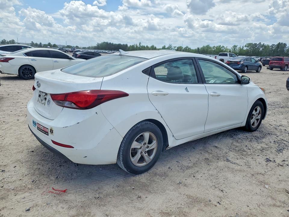 2014 Hyundai Elantra მანქანა იყიდება აუქციონზე, vin: 5NPDH4AE2EH521906, აუქციონის ნომერი: 48680946