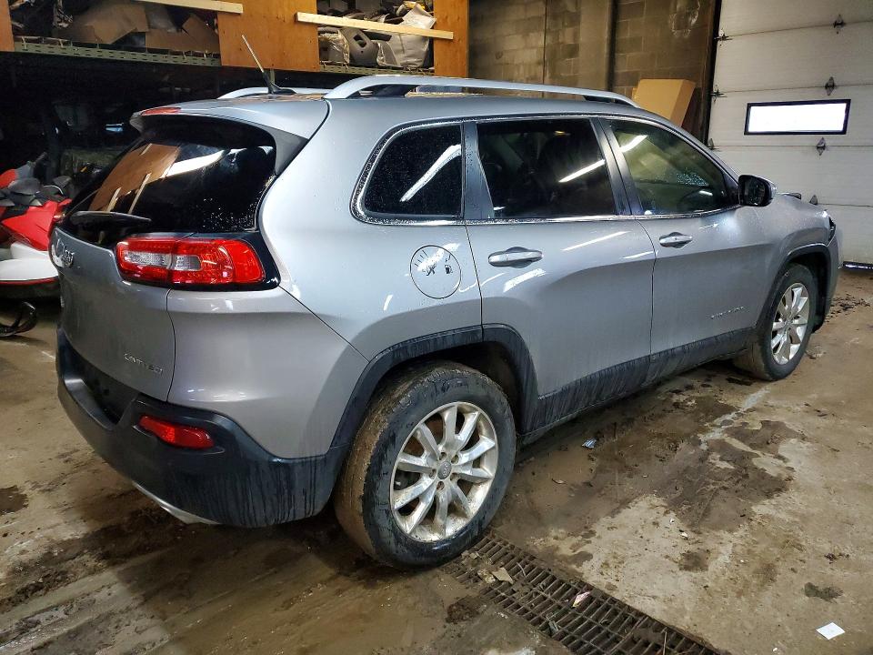 48534716 :رقم المزاد ، 1C4PJMDS4FW754040 vin ، 2015 Jeep Cherokee Limited 4wd مزاد بيع