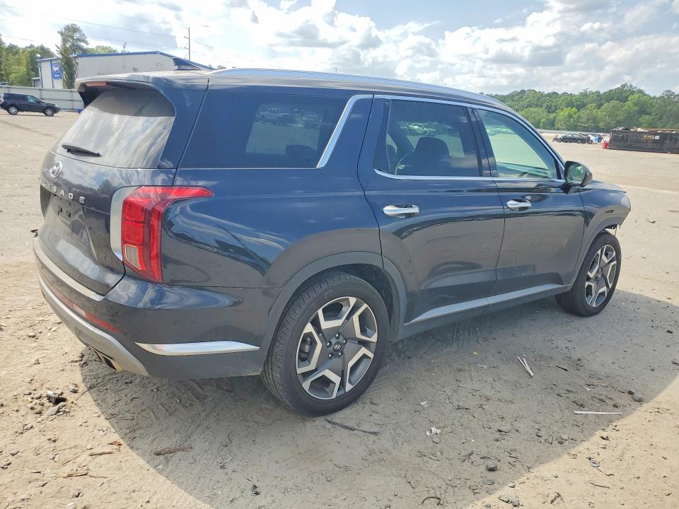 2024 Hyundai Palisade მანქანა იყიდება აუქციონზე, vin: KM8R54GE4RU722073, აუქციონის ნომერი: 50312216