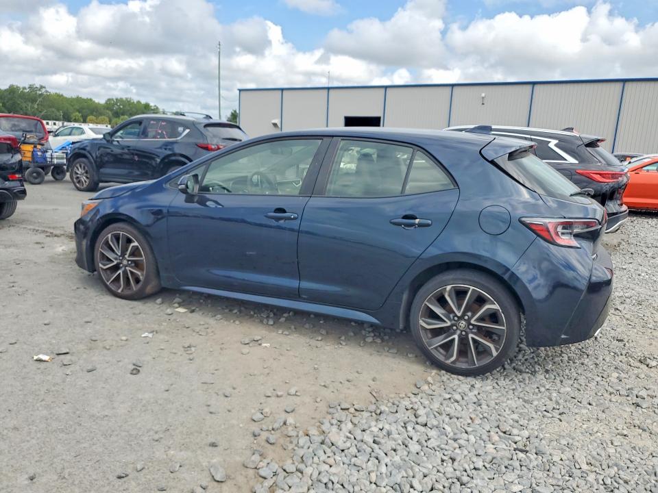 2019 Toyota Corolla Hatchback მანქანა იყიდება აუქციონზე, vin: JTNK4RBE2K3042516, აუქციონის ნომერი: 51475866