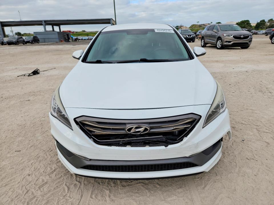 Продажа на аукционе авто 2016 Hyundai Sonata, vin: 5NPE34AF3GH426298, номер лота: 49496246