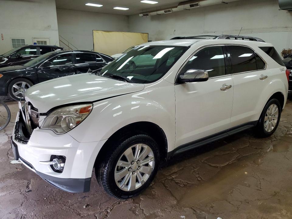 51682076 :رقم المزاد ، 2CNFLGE51B6262937 vin ، 2011 Chevrolet Equinox مزاد بيع