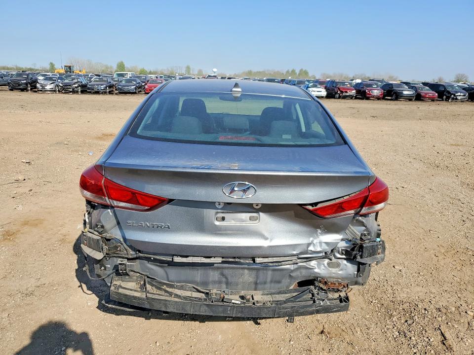 Продажа на аукционе авто 2017 Hyundai Elantra, vin: KMHD84LF2HU371338, номер лота: 50926656