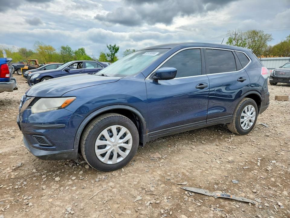 Продаж на аукціоні авто 2016 Nissan Rogue, vin: KNMAT2MV9GP606489, номер лоту: 51129386
