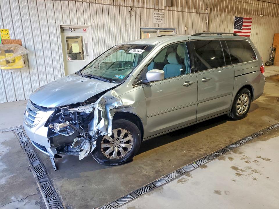 2010 Honda Odyssey მანქანა იყიდება აუქციონზე, vin: 5FNRL3H57AB100714, აუქციონის ნომერი: 49563846