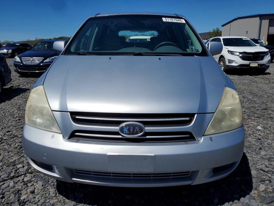 Aukcja sprzedaży 2006 Kia Sedona, vin: KNDMB233966029922, numer aukcji: 51101946