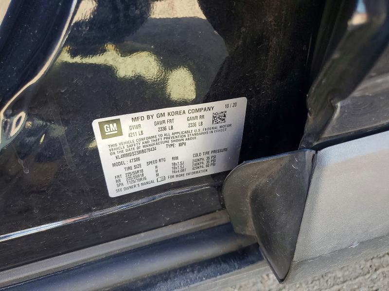 Продаж на аукціоні авто 2021 Buick Encore Gx, vin: KL4MMDS23MB078434, номер лоту: 49146596