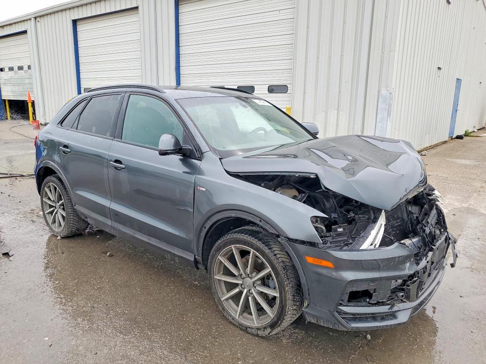 Продаж на аукціоні авто 2018 Audi Q3, vin: WA1JCCFS4JR010592, номер лоту: 48837926