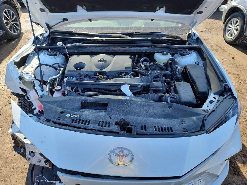 48783656 :رقم المزاد ، 4T1DBADK6SU527027 vin ، 2025 Toyota Camry مزاد بيع