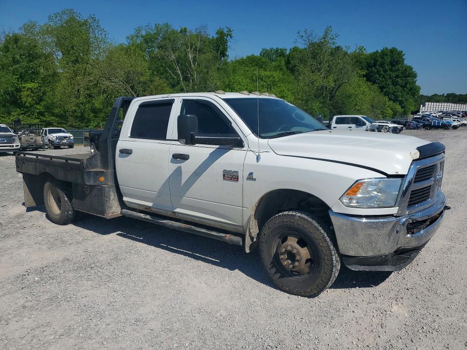 Продаж на аукціоні авто 2012 Dodge Ram 3500, vin: 3C7WDTCL1CG319528, номер лоту: 50640726