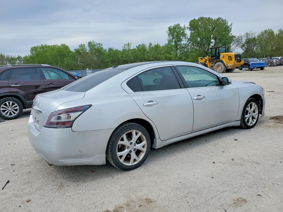 50192976 :رقم المزاد ، 1N4AA5AP0EC492860 vin ، 2014 Nissan Maxima مزاد بيع