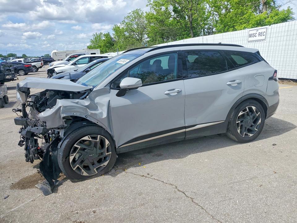 Продаж на аукціоні авто 2025 Kia Sportage, vin: 5XYK5CDF8SG266387, номер лоту: 50933466