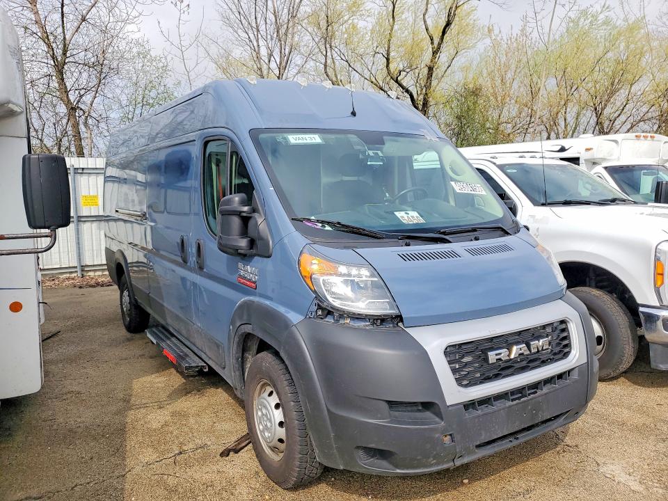 Продажа на аукционе авто 2021 Ram Promaster 3500, vin: 3C6FRVJG8ME501201, номер лота: 49304156