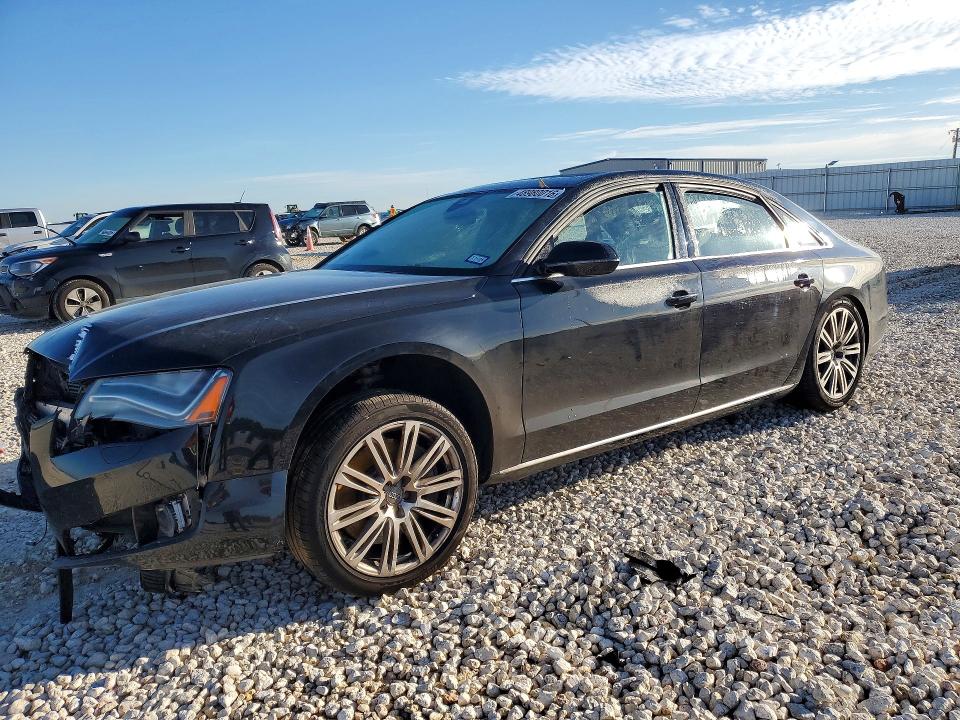 Продажа на аукционе авто 2013 Audi A8, vin: WAUR2AFDXDN008744, номер лота: 48980016