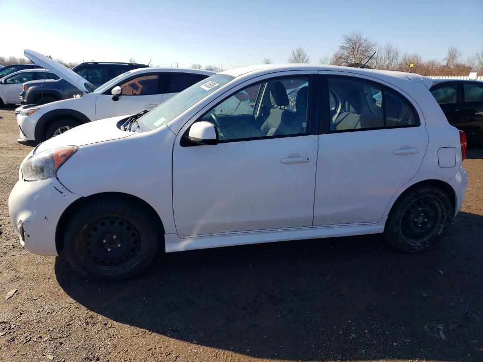 Продажа на аукционе авто 2018 Niss Micra, vin: 3N1CK3CP6JL285845, номер лота: 49566936