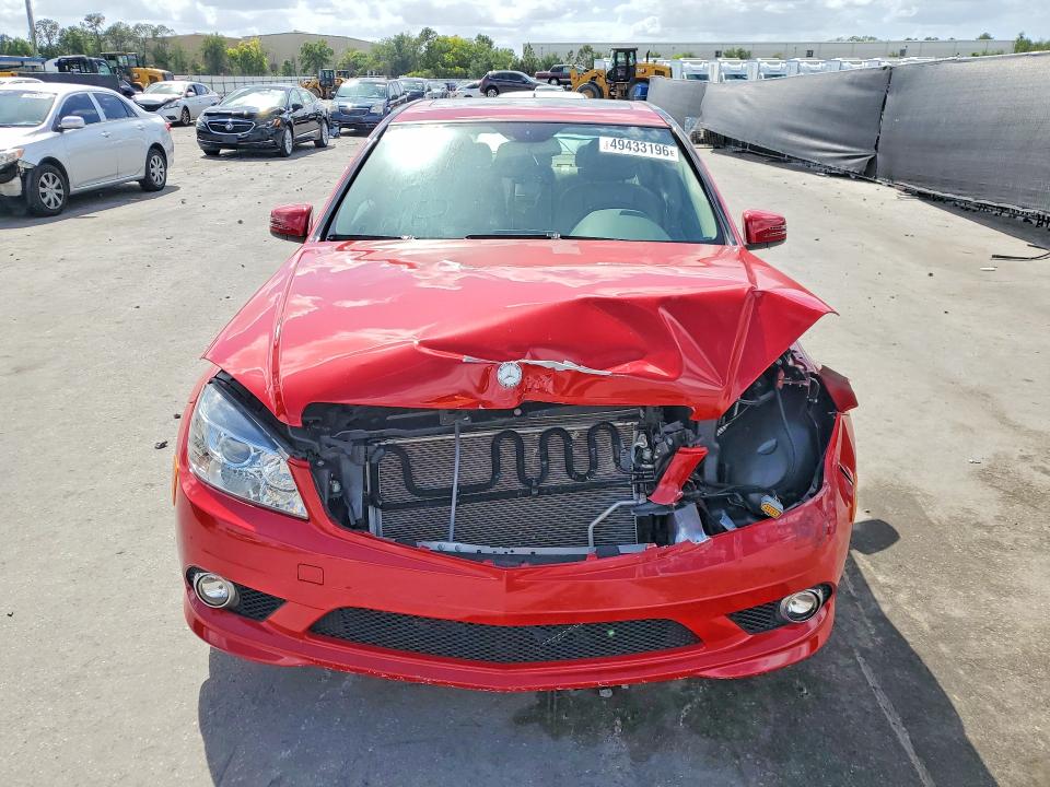Aukcja sprzedaży 2010 Mercedes-benz C, vin: WDDGF5EB9AR106471, numer aukcji: 49433196