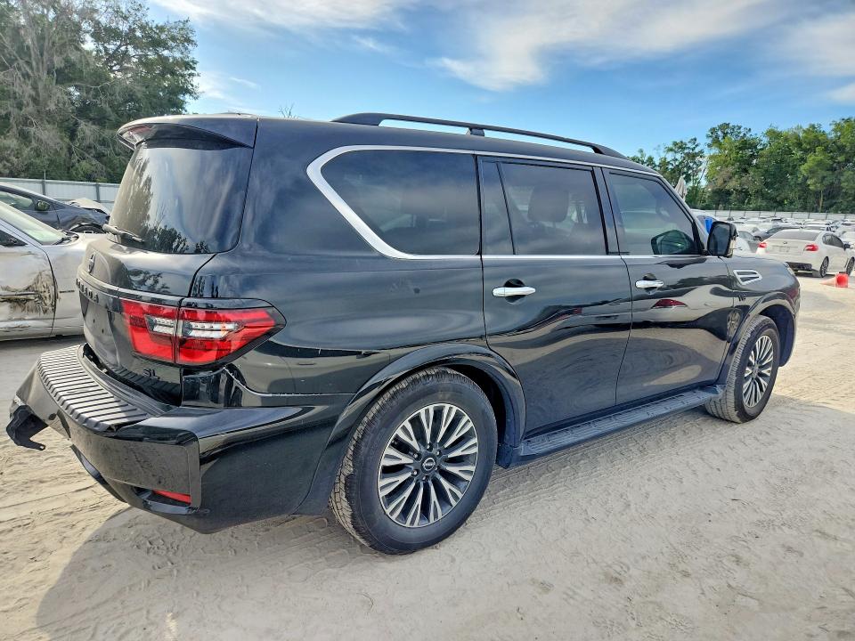 Aukcja sprzedaży 2021 Nissan Armada, vin: JN8AY2BA8M9374912, numer aukcji: 50399386